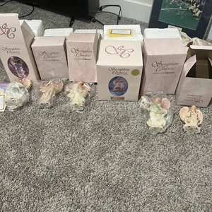 Seraphim Classics Angels Lot Of 6 By Roman - Picture 1 of 7