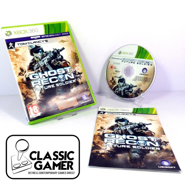 Jogo Xbox 360 Tom Clancy's Ghost Recon: Future Soldier