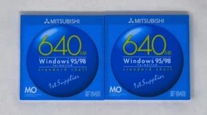 MITSUBISHI MO 640MB KR640W1 Set di 2 4991348031435 - Foto 1 di 3