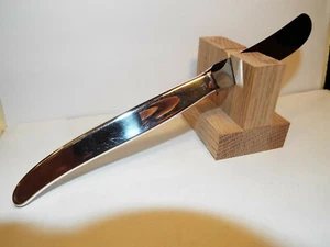 WMF Stockholm 925 Sterling Silver Dinner Knife 20,9 cm Moon Crown Germany Siber - Picture 1 of 6