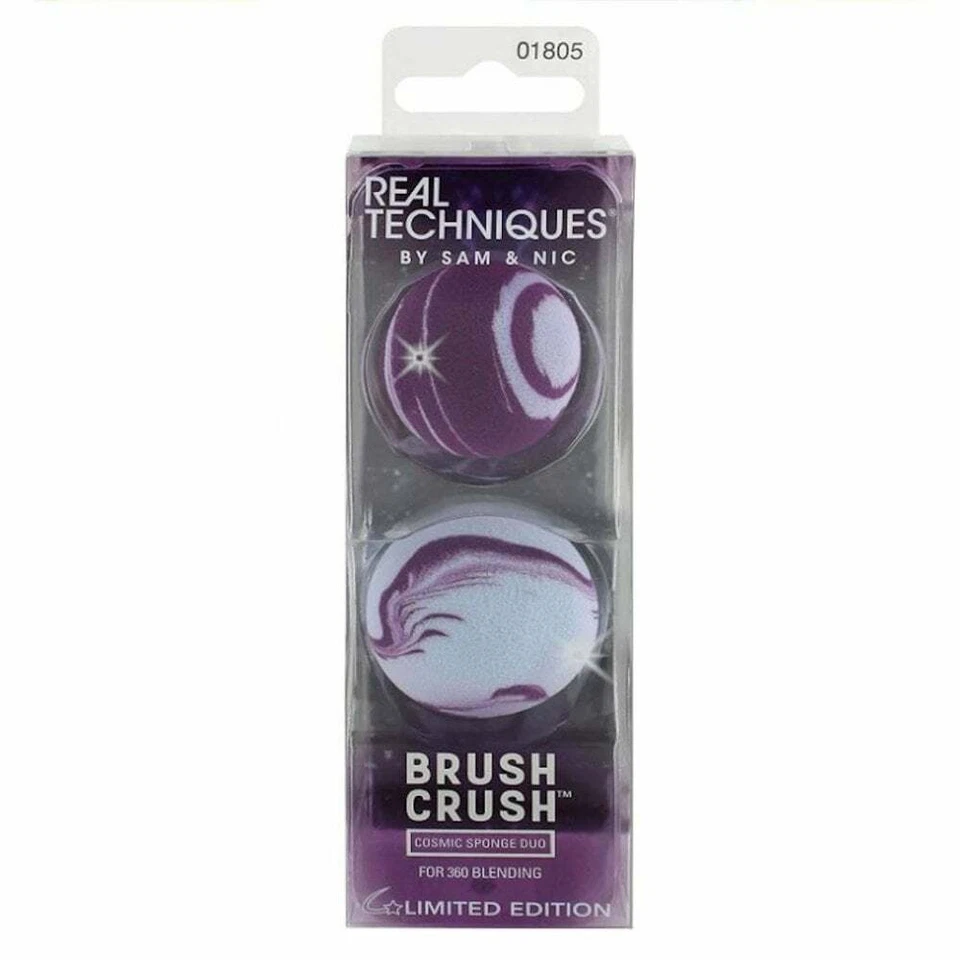 Real Techniques Brush Crush - Cosmic Schwamm Duo 01805 - Bild 1 von 1