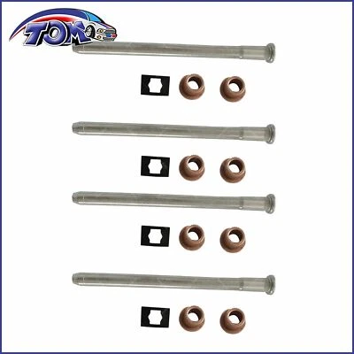 4PCS Door Hinge Repair Kit 38416 For 1988-00 Chevy C1500 Cadillac Escalade GMC  - Image 1 of 2