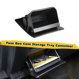 Center Fuse Box Cover Cards Organizer Tray For Subaru XV/Crosstrek 2013-2025 - Picture 1 of 14