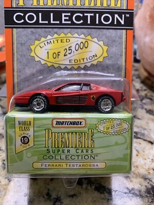 Matchbox Premiere Collection 1/25,000 Ferrari Testarossa 🔥🔥 - Image 1 of 4