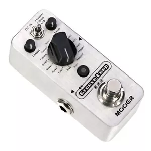 Pedal de efectos Mooer Micro Compact Groove Loop, caja de ritmos y looper. MLP2 - Imagen 1 de 2
