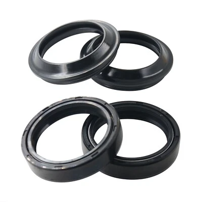 US Fork Dust Oil Seals Kit for DUCATI 748 749 907 916 996 998 999 Monster 400 - Image 1 of 4