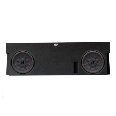 SOUNDBOX Tundra CrewMax 2014-2019 + CompRT 10" Loaded Subwoofer Enclosure