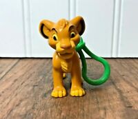 Simba Lion King Keyring Bagcharm Keychain Zip puller Rubber PVC