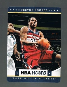 2012/13 panini NBA HOOPS Taco Bell TREVOR BOOKER #117 WIZARDS / CLEMSON - Picture 1 of 1