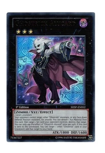 Yugioh- 1X Ghostrick Alucard - Ultra Rare - 1st Edition - SHSP-EN052 - Near Mint - Imagen 1 de 2