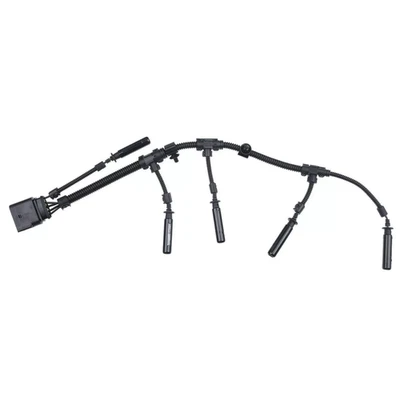 HAJUS AUTOTEILE GMBH Leitungssatz Kontaktbrücke Glühkerzen für VW Multivan V Transporter V T5 2.0 2.5