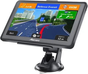 Garmin Car Truck GPS Navigation 7 Inch Touch Screen 2023 Maps Spoken Direction - Picture 1 of 12