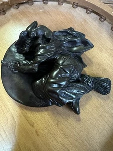 Pendelfin BRASS FLYING WITCH - Bild 1 von 5