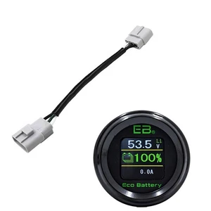 Install Kit for Eco 51v 105ah LifePo4 Thru Lithium Battery | Advanced EV - Picture 1 of 2