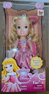 Muñeca Disney My First Princess niño pequeño Aurora 14 pulgadas Jakks Pacific  - Imagen 1 de 4