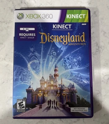 Kinect Disneyland Adventures Microsoft Xbox 360 Disney - Image 1 of 4