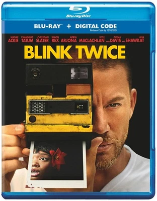 Blink Twice Blu-ray  NEW - Image 1 of 4