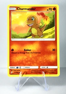 2019 Pokemon TCG Charmander 12/181 Sm-Team Up Regular Card - Picture 1 of 8