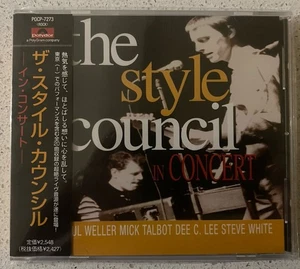 The Style Council – In Concert (CD) JAPAN OBI POCP-7273 RARE Promo ** - Picture 1 of 2