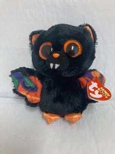 Ty Beanie Boos 🎃Scarem The Bat 6" Plush New MWMT's - Picture 1 of 1