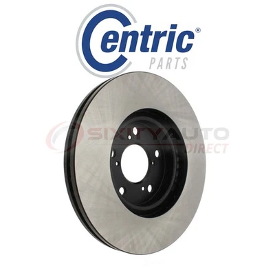 Centric Disc Brake Rotor for 2006-2014 Honda Ridgeline 3.5L V6 - Kit Set hq Foto 1 de 4