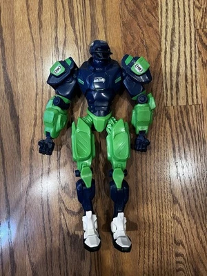 Seattle Seahawks Fox Sports NFL Team Cleatus 2.0 Robot 10.5 pulgadas Foto 1 de 2