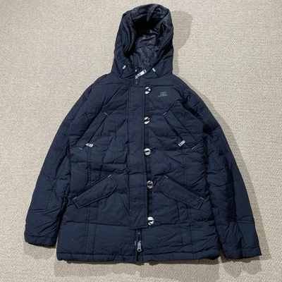 Helly Hansen лыж куртка женщин маленький черный с подкладкой гуся пуховик пальто лыж - Изображение 1 из 4