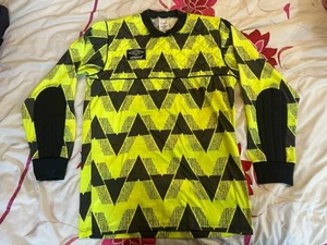 Camiseta de fútbol vintage 1990-1991 Umbro plantilla de portero - talla L - #1 - Imagen 1 de 10