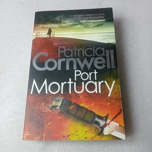 Patricia Cornwell PORT MORTUARY Medium Paperback Fiction Novel Book - Picture 1 of 8
