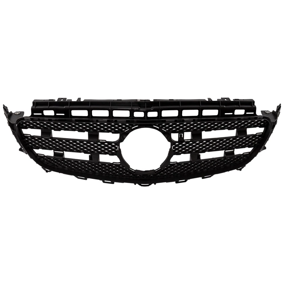Grille Grill for MB Mercedes E Class Sedan Mercedes-Benz E350 E450 E300 E400 - Image 1 of 1
