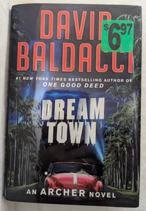 Dream Town; 2022 1st Edition David Baldacci Hardcover; An Archer Novel - Picture 1 of 16