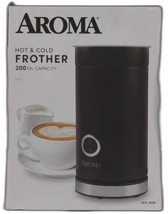 Aroma® 4-in-1 Cold & Warm Milk Frother And Steamer With Auto-off One-touch - Picture 1 of 5