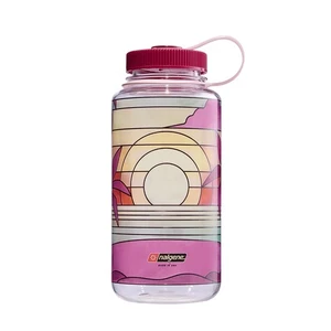 Nalgene - Weithals Sustain 1 l sunset Trinkflasche Outdoor Sport - Bild 1 von 1