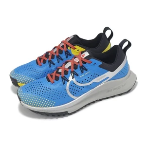 Nike Wmns React Pegasus Trail 4 Light Photo Blue Women Taril Running DJ6159-401 - Picture 1 of 8