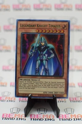 Legendary Knight Timaeus (Green) DLCS-EN001 Dragons of Legend: The Complete... - Image 1 of 3