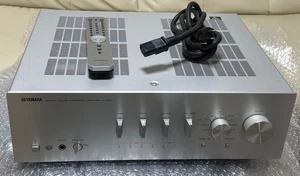 Yamaha A-S801 Silver Stereo Amplifier A-S801(S) Equipped with USB DAC function - Picture 1 of 7