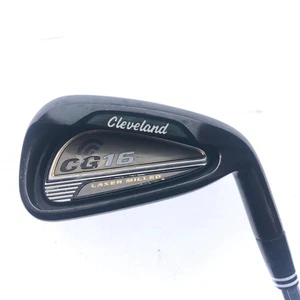 Used Cleveland CG16 Black Pearl 6 Iron / 27.0 Degrees / Regular Flex - Picture 1 of 8