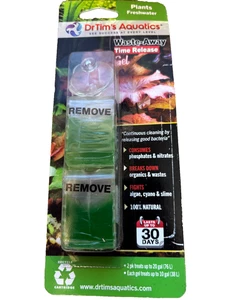 Dr Tims Aquatics Plants Freshwater Waste Away Time Release Gel 2 Pk up to 20 Gal - Picture 1 of 2