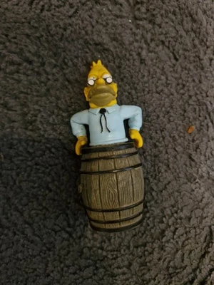 Wein Korken Grampa Abe Abraham Simpson Die Simpsons Bar Set - Bild 1 von 4
