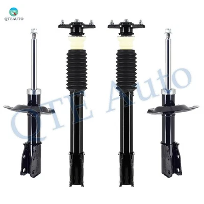 Set of 4 Front Strut-Rear Quick Strut-Coil Spring For 1992-1999 Oldsmobile 88 - Image 1 of 4