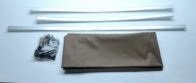 Yamaha 2017 YXM 700 VIKING VI DIRECCIÓN ASISTIDA ELÉCTRICA OEM CUBIERTA TECHO CORREDIZO (MARRÓN) 2PG-K8314-10-00 Foto 1 de 3