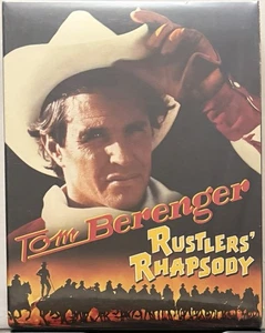 Rustlers Rhapsody (Blu-ray, 2025) Tom Berenger NEW With Slipcover Kino Lorber - Imagen 1 de 2