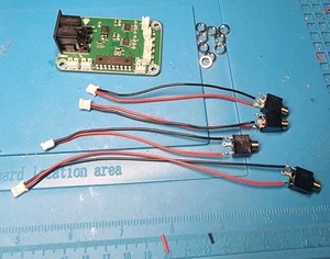 Midi To CV Interface. 2x 5v Gate, 2x Note/ CV, 2x CC / CV. control voltage - Picture 1 of 1