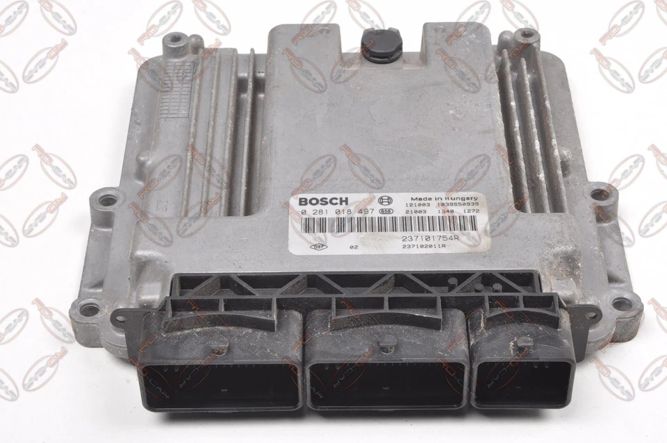 RENAULT TRAFIC II OPEL VIVARO A 2.0 CDTI 114CV Centralina Motore 0281018497 - Immagine 1 di 4