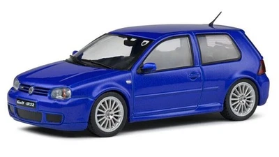 + VOLKSWAGEN VW Golf 4 R32 Modellauto blau in 1:43 Solido S4313601 - Bild 1 von 4