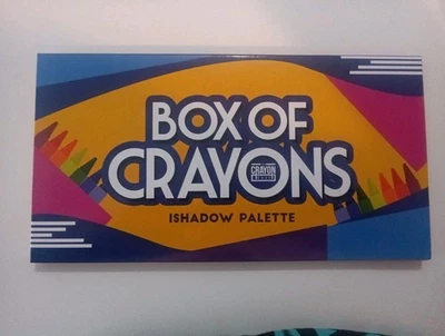The Crayon Case Eye Shadow Box of Crayons Ishadow Palette 100% Authentic New - Image 1 of 3