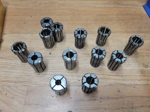 LOT OF DA 180 COLLETS 11/32 - 11/16" - Picture 1 of 3