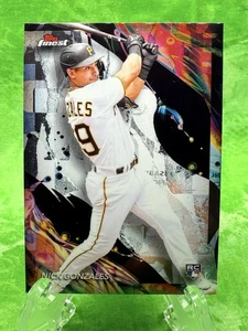 Nick Gonzales RC - Uncommon - 2024 Topps Finest #106 Pitt Pirates - Picture 1 of 11
