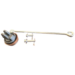 Replacement Piston for Model 75 For Garden Hand Pumps with Rod and Pins - Picture 1 of 12