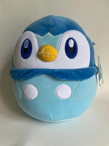 Squishmallows Pokemon 10 inch Piplup Plush, Ultrasoft Childs Stuffed - Picture 1 of 2